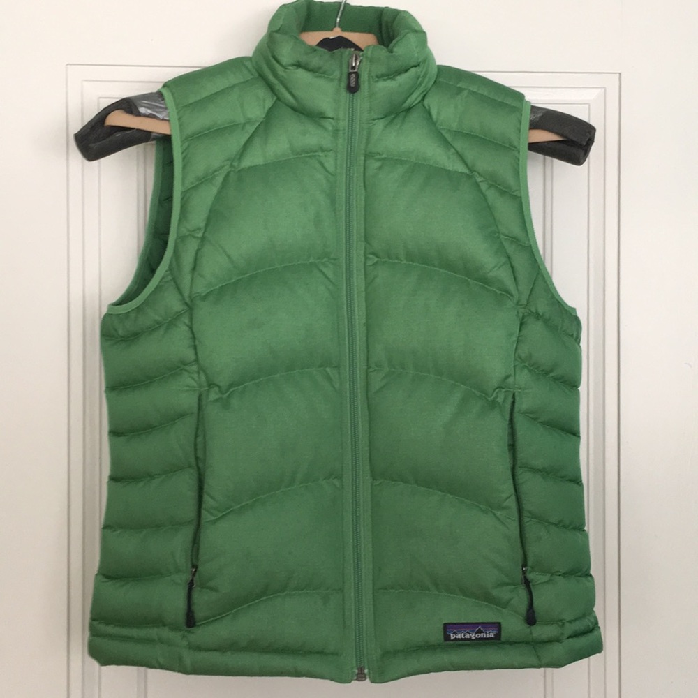 Patagonia Green Puffy Goosedown Vest 💚